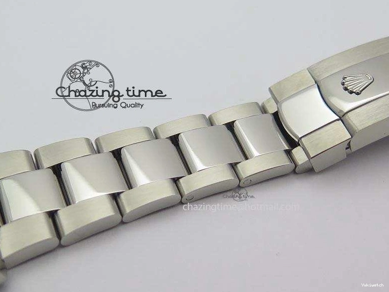Sliver A3136 Dial II SS 41mm Gray 116334 Datejust On Sticks Bracelet Markers SS 0102